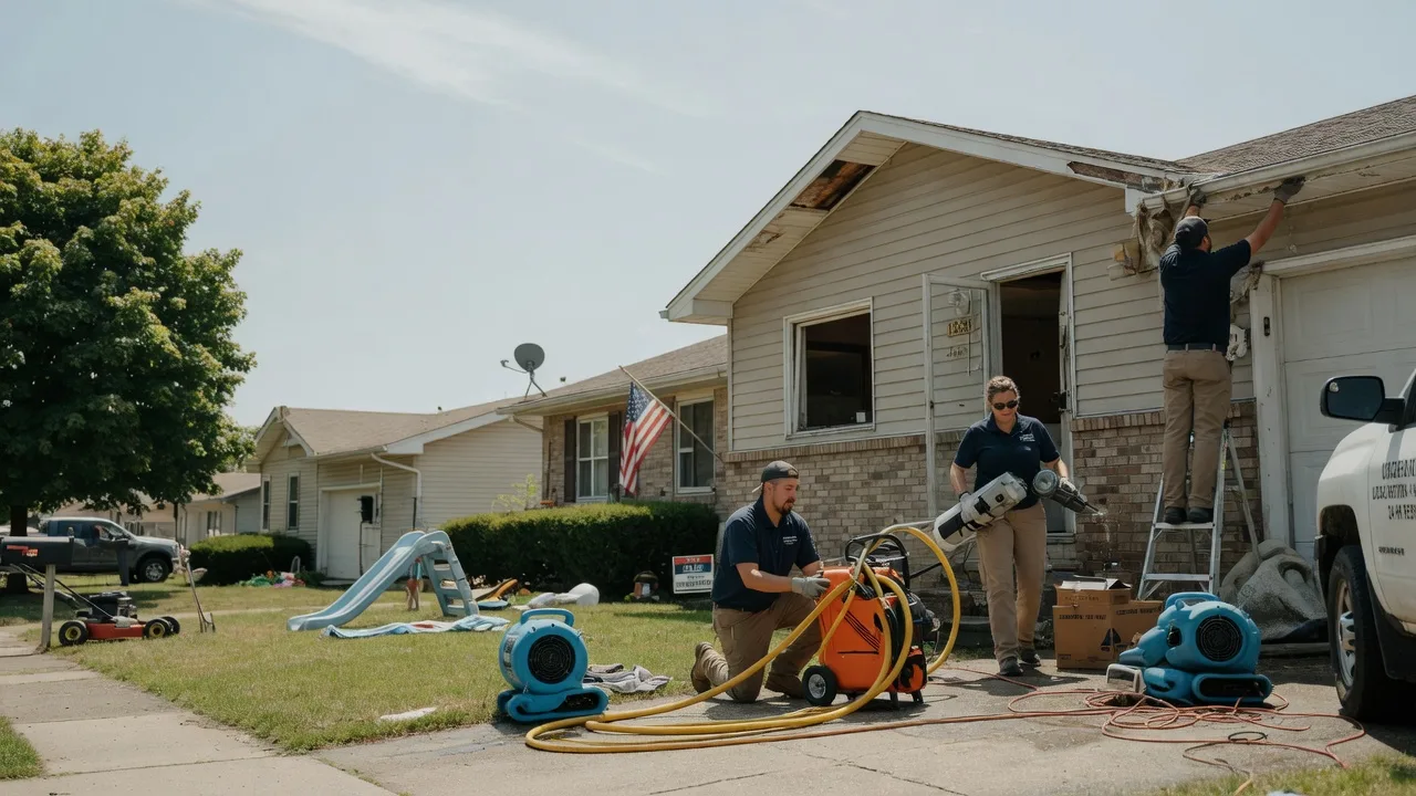 Water Damage Restoration in Buffalo, OH near me